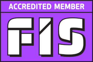 FIS member badge